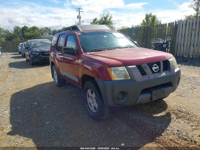  Salvage Nissan Xterra