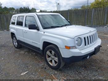  Salvage Jeep Patriot