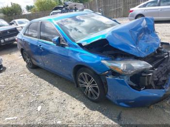  Salvage Toyota Camry