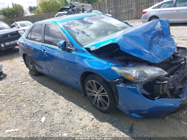  Salvage Toyota Camry