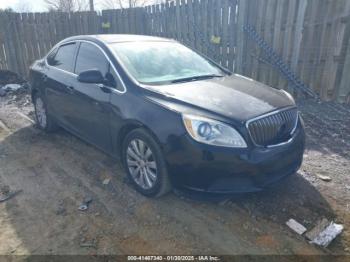  Salvage Buick Verano
