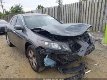  Salvage Honda Crosstour