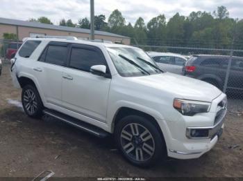  Salvage Toyota 4Runner