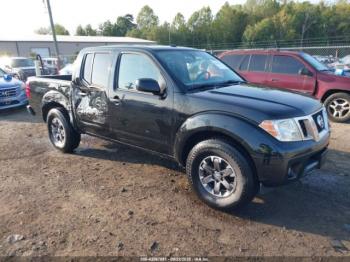  Salvage Nissan Frontier