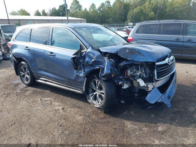  Salvage Toyota Highlander