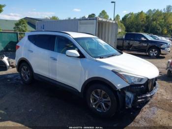  Salvage Hyundai SANTA FE