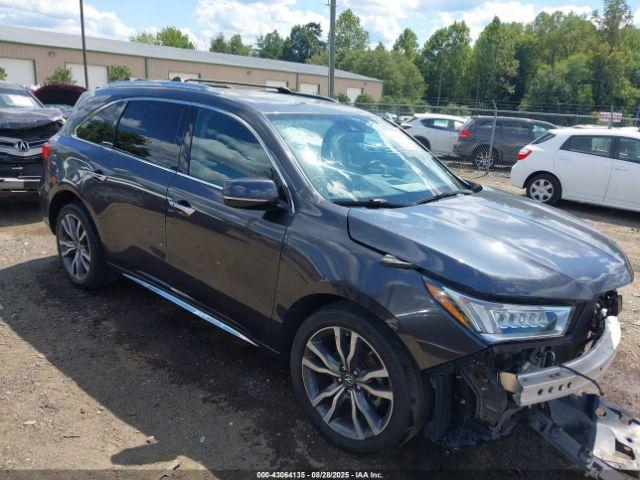  Salvage Acura MDX