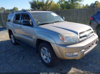  Salvage Toyota 4Runner