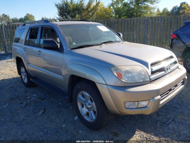  Salvage Toyota 4Runner