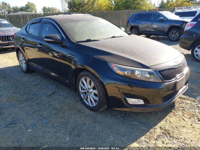  Salvage Kia Optima