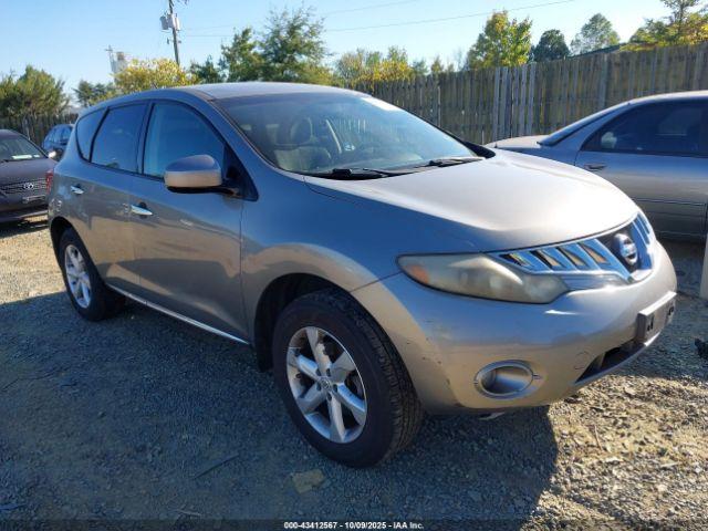 Salvage Nissan Murano