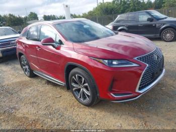  Salvage Lexus RX