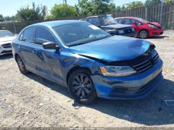  Salvage Volkswagen Jetta