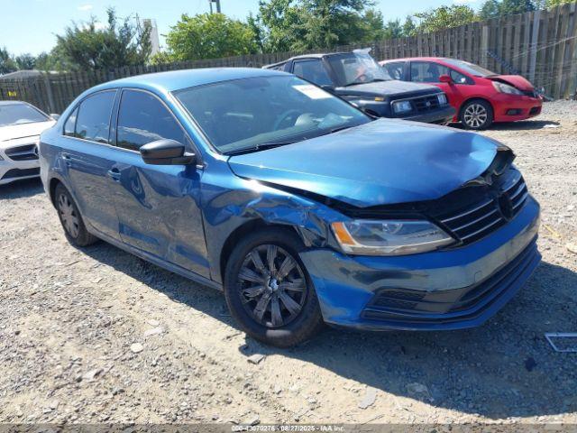  Salvage Volkswagen Jetta