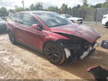  Salvage Tesla Model X