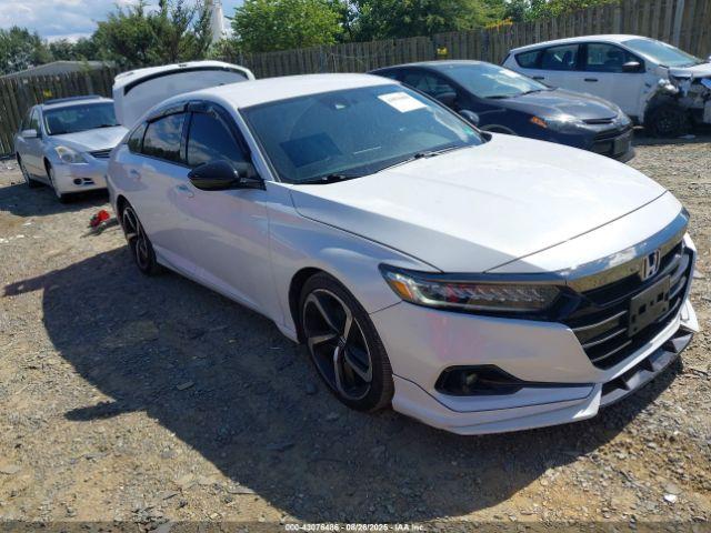  Salvage Honda Accord