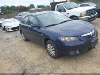  Salvage Mazda Mazda3