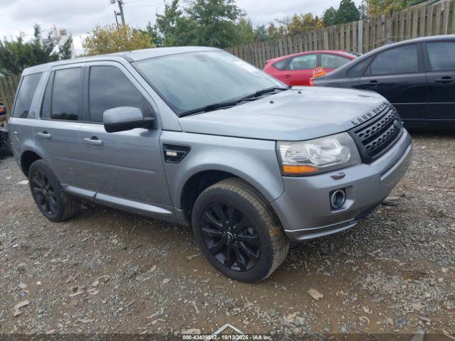  Salvage Land Rover LR2