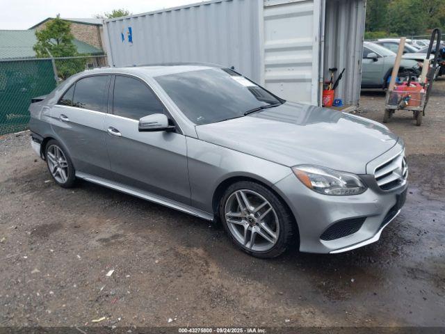  Salvage Mercedes-Benz E-Class