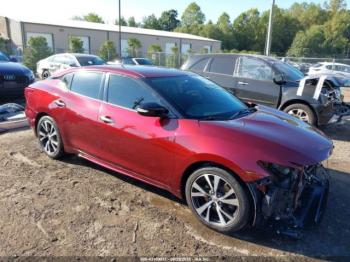  Salvage Nissan Maxima