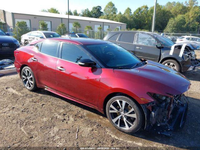  Salvage Nissan Maxima