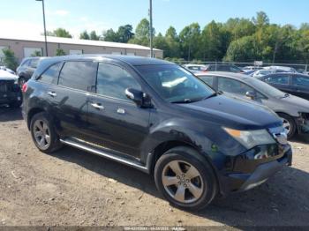  Salvage Acura MDX