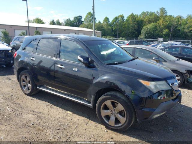  Salvage Acura MDX