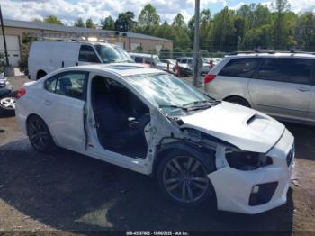  Salvage Subaru WRX
