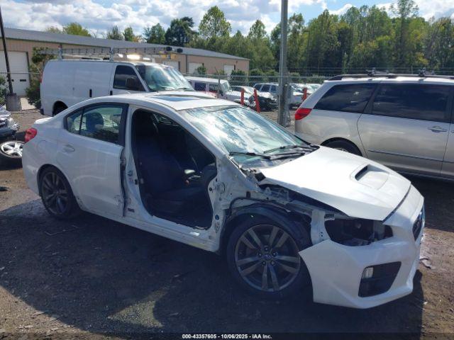  Salvage Subaru WRX