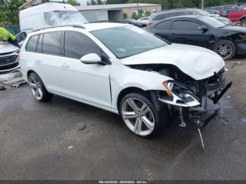  Salvage Volkswagen Golf