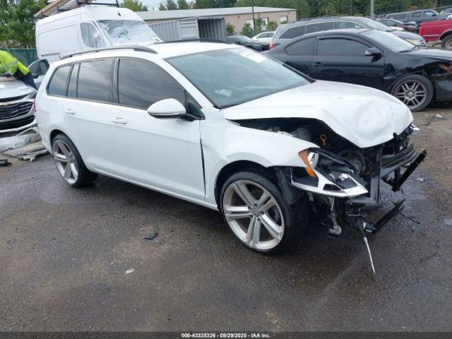  Salvage Volkswagen Golf
