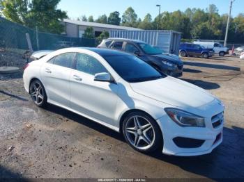  Salvage Mercedes-Benz Cla-class