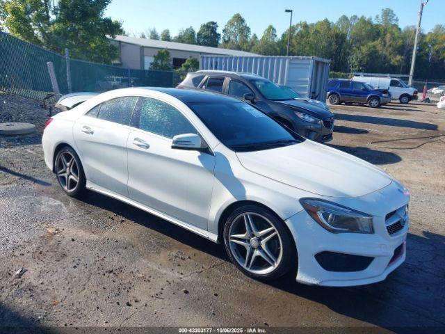  Salvage Mercedes-Benz Cla-class
