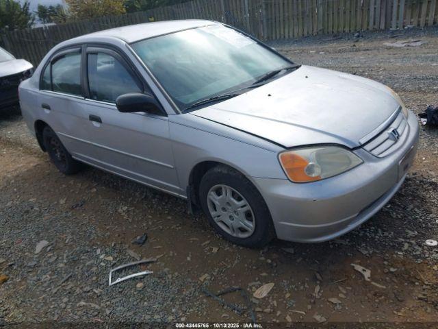  Salvage Honda Civic