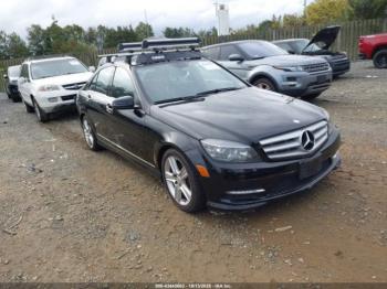  Salvage Mercedes-Benz C-Class
