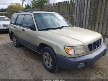  Salvage Subaru Forester