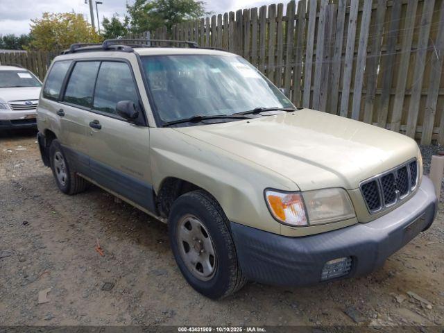  Salvage Subaru Forester