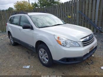  Salvage Subaru Outback