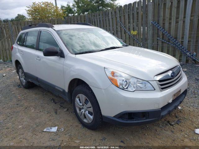  Salvage Subaru Outback