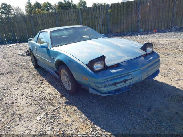  Salvage Pontiac Firebird