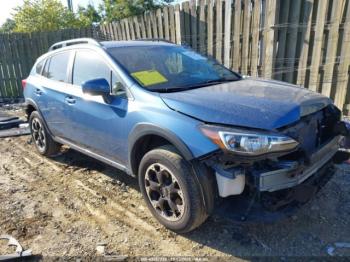  Salvage Subaru Crosstrek