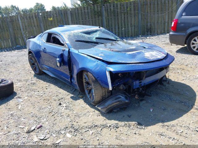  Salvage Chevrolet Camaro