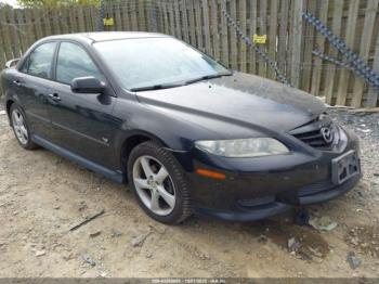  Salvage Mazda Mazda6