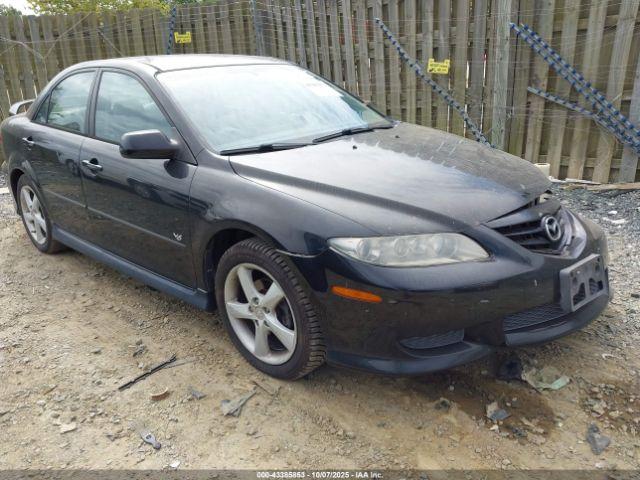  Salvage Mazda Mazda6