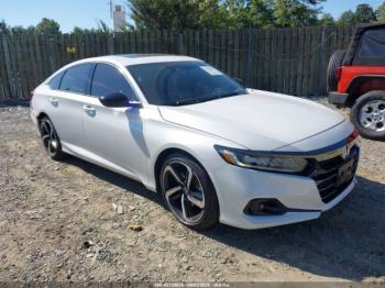  Salvage Honda Accord