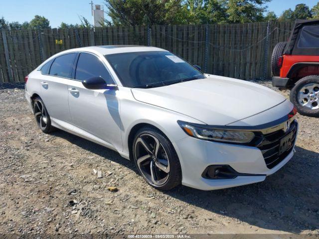  Salvage Honda Accord