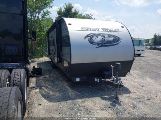  Salvage Forest River Travel Trailer