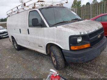  Salvage Chevrolet Express