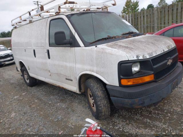  Salvage Chevrolet Express