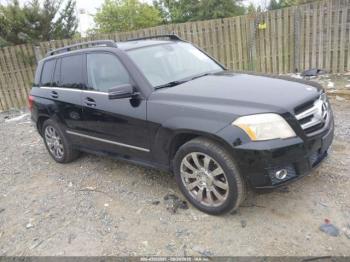  Salvage Mercedes-Benz GLK